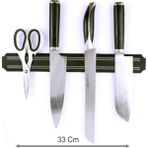 BarkoFix Mıknatıslı Bıçak Askısı Bıçak Tutucu Mıknatıs Askılığı 33 cm Bıçak Askı Standı