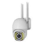 Barla Motorlu Ip Kamera + 1080P Speed Dome Ptz 2mp Dış Mekan