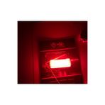 BARLAS OTO LED 2 ADET NEON YAN LAMBA MODEL KIRMIZI RENK [12-24VOLT UYUMLU]