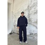 BARLİZ ERKEK Baggy Basic Oversize Premium Model 3iplik Eşofman Takımı