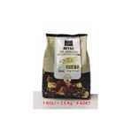 Barlo BEYAZ PUL ÇİKOLATA 2,5 KG.