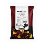 BARLO CHOCOLATE PREMİUM Bitter Pul Çikolata 2,5 Kg (%57) (Belçika Çikolatası Lezzetinde) (Yerli Üretim)