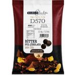 Barlo Chocolate Premium Bitter Pul Çikolata 2,5 kg (%57)