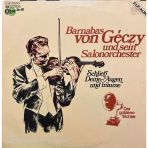 Barnabas Von Geczy Double Lp Plak