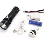 Barnetta TK92 2000 Lümen Amerikan L2 Led Profesyonel El Feneri