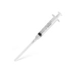 Barnvita 2ml Luer Lock Gri 2,5 Cc Dental Enjektör 220 Adet