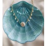 Barok İnci Choker Kolye