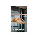 BAROKASTORE Brkstr Otel Tip Askı 6 Lı Set Ahşap Vincentis Devoto Design 719598 TYBZ2UNXPPWIKBGN08