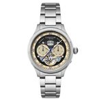 Baron Grand Date Calendar Open Heart Automatıc Es-8187-22 Erkek Kol Saati