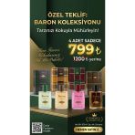 Baron Wall Street Dsg , Brown, Ivo, Nct 2026 4 Lü Erkek Edc Erkek Parfüm Seti 4X 100 Ml