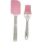 Baroness Silikon Fırça Spatula Seti 2 ' Li