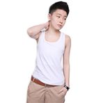 BaronHong Bambu Kömür Lifi Göğüs Bağlayıcı Pamuk Tank Top Tomboy Trans için