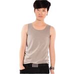 BaronHong Kadın Tomboy Bandaj Kanca Cosplay Renkli Şeritler Üst Kıyafet Tank Top Yelek Göğüs Bağlayıcı Gri 3XL