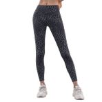BaronHong Women's Naked FeelingWorkout-tayt yüksek bel ve tam uzunlukta, Gri, L