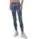 BaronHong Women's Naked FeelingWorkout-tayt yüksek bel ve tam uzunlukta, Mavi, L