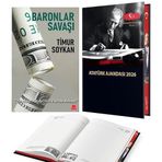 Baronlar Savaşı - Timur Soykan ve 2026 Atatürk Ciltli Ajanda