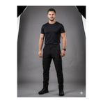 barozzi Erkek tactical outdoor kargo cepli siyah pantolon 511 su itici shotf shell