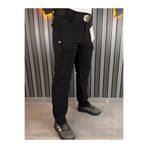 barozzi Erkek tactical outdoor kargo cepli siyah pantolon su itici shotf shell mevsimlik