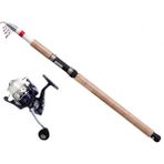 Barracuda 13200390 Teleskopik Karbon Kamış ve Makina Olta Seti 390CM.