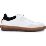 Barracuda Erkek Beyaz/siyah Sneakers & Spor Ayakkabı 511 BU3520B Erk Ayk Y25 Marmo/bnc/nero - Beyaz - Siyah