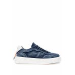 Barracuda Erkek Hakiki Deri Mavi/Beyaz Sneakers & Spor Ayakkabı 511 BU3510A ERK AYK Y24 DENIM BLU/BIANCO