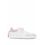 Barracuda Kadın Hakiki Deri Beyaz/lila Sneakers & Spor Ayakkabı 511 BD1467B Bn Ayk Y25 Marmo/cml/rosa