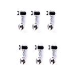 Barracuda Olta Zili Metal Tekli Kıskaçlı 18MM (6 Adet Paket)