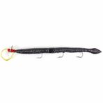 Barracuda Silikon Boru Kurdu Black 5 Li Paket