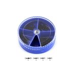 Barrel 77210 Swivel Black 40'lı Fırdöndü