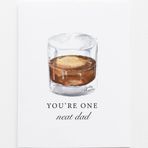 Barrel Down South Dad You're One Neat Dad Bourbon Viski Tebrik Kartı Erkekler İçin - Babalar Günü veya Doğum Günü Komik