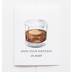 Barrel Down South Hope Your Birthday Is Neat Bourbon Viski Tebrik Kartı Erkekler İçin - Babalar Günü veya Doğum Günü Komik