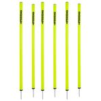 Barret ART007 90 cm Sarı Çivili Slalom Çubuğu Seti