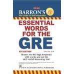 Barron`S Essential Words For The Gre