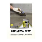 BARS Kristalize Su Yalıtım Harcı – Tek Bileşenli, Çimento Esaslı, Negatif/ Pozitif Etkili 25 kg