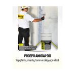 BARS Proepo Ankraj 901 Epoksi Yapıştırıcı, Kimyasal Dübel Ve Filiz Ekimi Için, Yüksek Dayanım 5 Kg