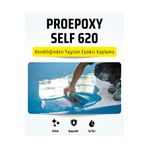 BARS PROEPOXY SELF Kendiliğinden Yayılan Solventsiz Epoksi Zemin Kaplama, Yüksek Dayanım 620