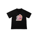 barsdepo Oversize Powerpuff Girls Blossom Baskılı Arkadaşlık Tişört, Oversize Unisex Tişört