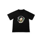 barsdepo Oversize Powerpuff Girls Buttercup Baskılı Arkadaşlık Tişört, Oversize Unisex Tişört