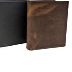 Barse Collection Erkek Hakiki Deri Special Calfskin Model Bozuk Para Bölmeli Cüzdan