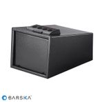 Barska 0.23 Cubic Ft Tuşlu Siyah Güvenlik Kasası