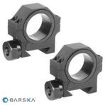 Barska 30 mm Weaver Düşük Dürbün Ayağı