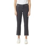 Barta Boyfriend Organik Kot Pantolon (Black, 32)