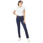 Barta Slim Fit Organik Kadın Kot Pantolon (Mid Blue, 27)