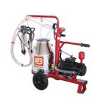 Bartech 30 L Kuru Pompa Tek Sağım Tek Güğüm T Model Büyükbaş Süt Sağma Makinesi