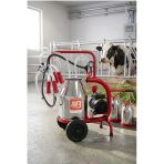 Bartech 30 Litre Tekli Kuru Sistem Süt Sağım Makinesi