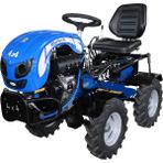 Bartech 4X4 Dizel Marşlı Mini Traktör Çapa Makinası 22 Hp