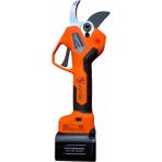 Bartech Çift Bataryalı 45MM Budama Makası 25.2 V 4 Ah - Turuncu