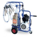 Bartech Paslanmaz 40 L Güğüm Süt Sağım Makinesi