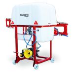 Bartech Pt600-d Şaftlı Pülverizatör 10 mt Kanatlı 600 lt Traktör Bağlantılı İlaçlama Makinesi