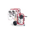 BARTECH Üniversal Yağlı Model Krom Çift Sağım, Tek Güğüm Süt Sağım Makinesi